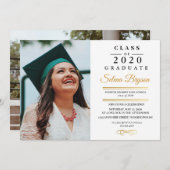 Invitation du Carte photo Faire-part (Devant / Derrière)