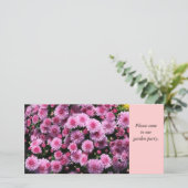 Invitation du carte photo Garden Party (Debout devant)