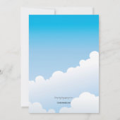 Invitation du Casquette de double diplôme (Dos)