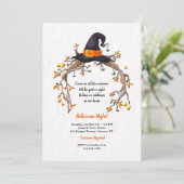 Invitation du Casquette des sorcières à la fête d' (Debout devant)