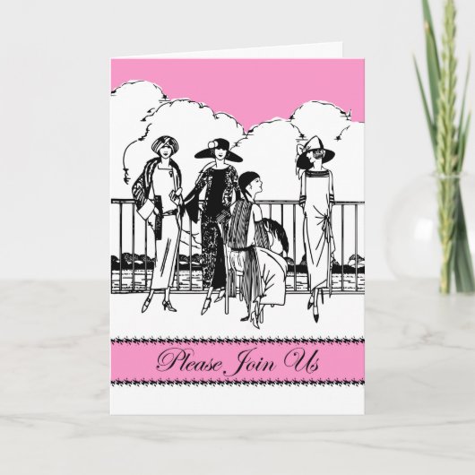 Invitation du Casquette du cancer, à l'air fabuleu (Devant)