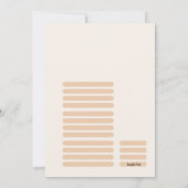 Invitation du Casquette du soleil jaune (Dos)