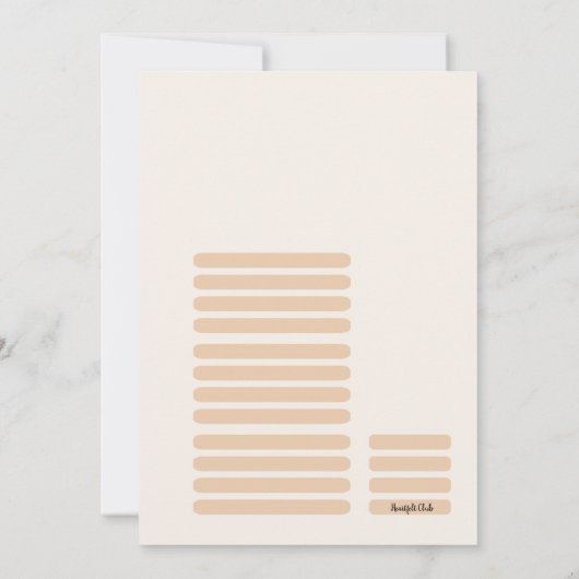 Invitation du Casquette du soleil jaune (Dos)