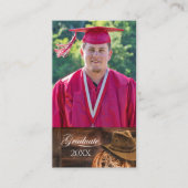 Invitation du Casquette occidental et du Lasso Gra (Devant)