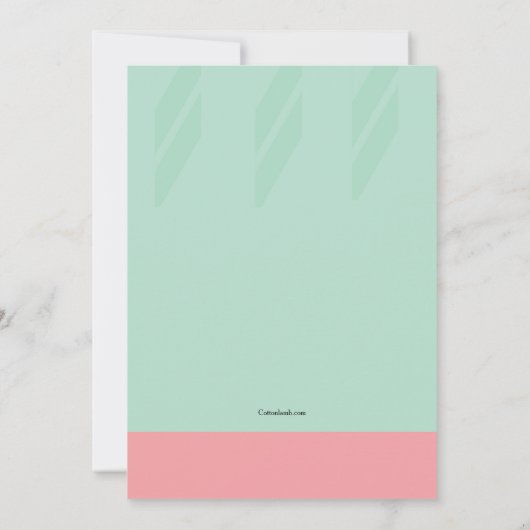 Invitation du centre de remise en forme (Dos)