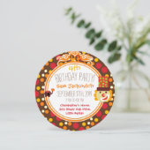 Invitation du Cercle d'anniversaire du Cirque Retr (Debout devant)