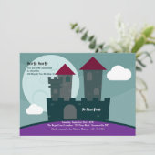 Invitation du château de Knight (Debout devant)