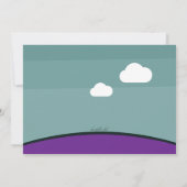 Invitation du château de Knight (Dos)