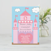 Invitation du château de Princess (Debout devant)