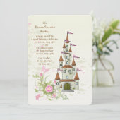 Invitation du château de Princess (Debout devant)