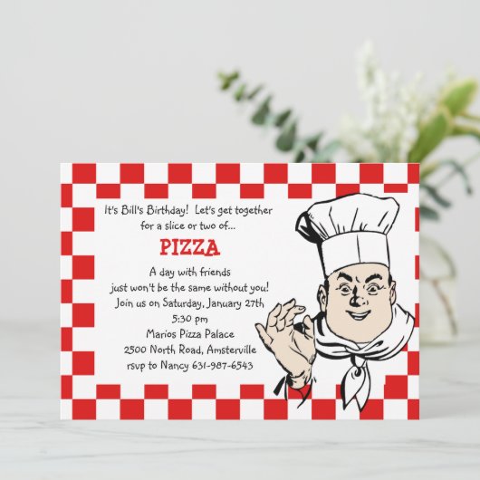 Invitation du chef (Debout devant)