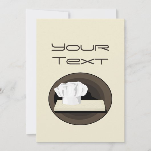 Invitation du chef (Devant)