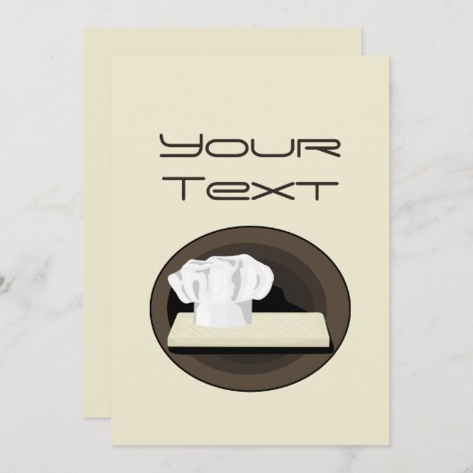 Invitation du chef (Devant / Derrière)