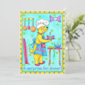 Invitation du chef de chien (Debout devant)