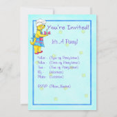 Invitation du chef de chien (Dos)