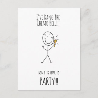 Invitation Du Chemo Bell Party