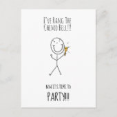 Invitation Du Chemo Bell Party (Devant)