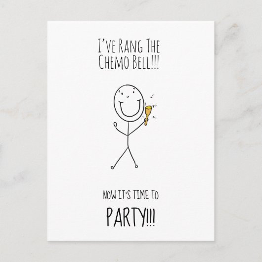 Invitation Du Chemo Bell Party (Devant)