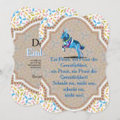 Invitation du chien berger (Devant / Derrière)