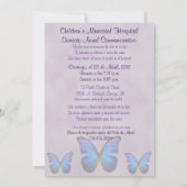 Invitation du Children's Memorial Hospital (Dos)