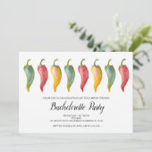 Invitation du Chili Pepper Bachelorette Party (Debout devant)