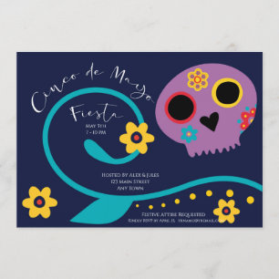 Invitation du Cinco de Mayo