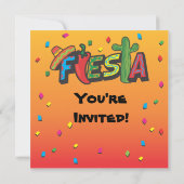 Invitation du Cinco De Mayo Fiesta (Dos)