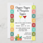 Invitation du Cinco de Mayo Party (Devant)