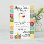 Invitation du Cinco de Mayo Party (Debout devant)