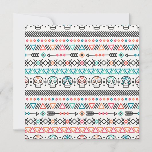 Invitation du Cinco de Mayo Party (Dos)