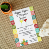 Invitation du Cinco de Mayo Party