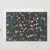 Invitation du Citrouille de la fête de la peinture (Dos)