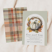 Invitation du Citrouille de l'automne