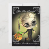 Invitation du citrouille Slayer Halloween Party (Devant)