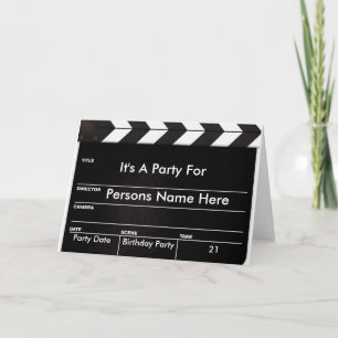 Invitation du Clappeur de films