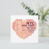 Invitation du CNY - personnaliser ! (Debout devant)