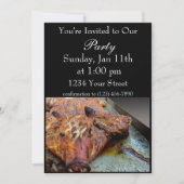 Invitation du cochon (Devant)