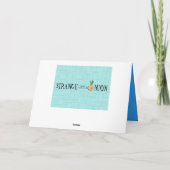 Invitation du Cocktail de Palm Springs Atomique (Dos)