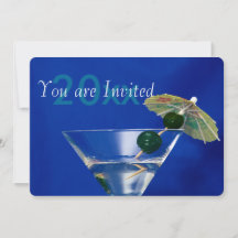 Invitation du Cocktail du Nouvel An 3