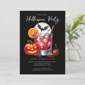 Invitation du Cocktail Halloween (Debout devant)