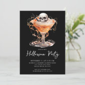 Invitation du Cocktail Halloween (Debout devant)