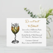 Invitation du Cocktail Halloween (Debout devant)