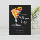 Invitation du Cocktail Halloween (Debout devant)