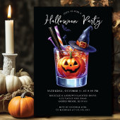 Invitation du Cocktail Halloween