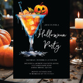 Invitation du Cocktail Halloween