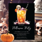 Invitation du Cocktail Halloween