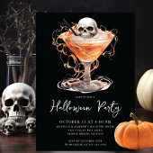 Invitation du Cocktail Halloween