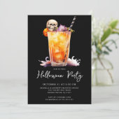 Invitation du Cocktail Halloween (Debout devant)