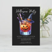 Invitation du Cocktail Halloween (Debout devant)