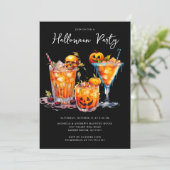 Invitation du Cocktail Halloween (Debout devant)